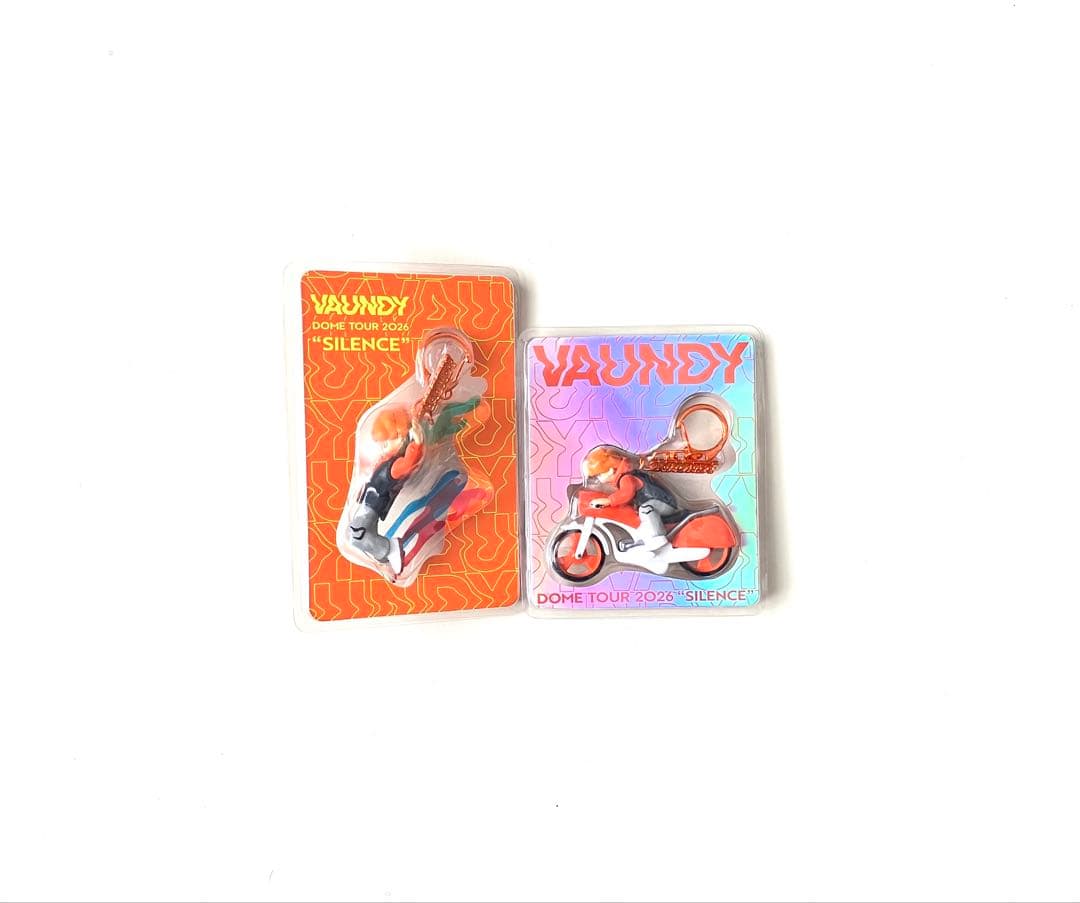 【2種セット】 Mini Vaundy Keychain Flare Bike Vaundy SILENCE キーチェーン Flare・Bike 2種セット - メルカリ