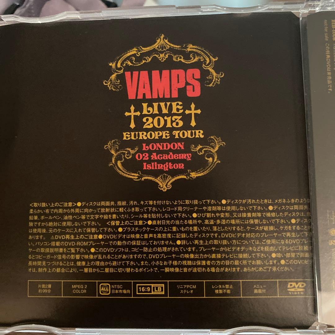 【激レア】vamps 非売品DVD