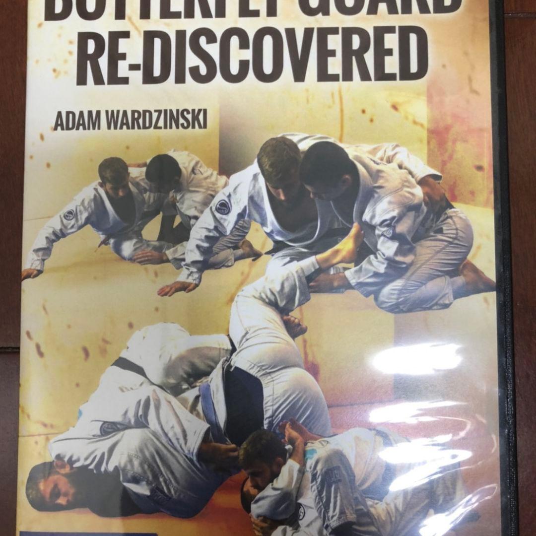 柔術 DVD】アダム・ワドジンスキ バタフライガード再発見 - メルカリ