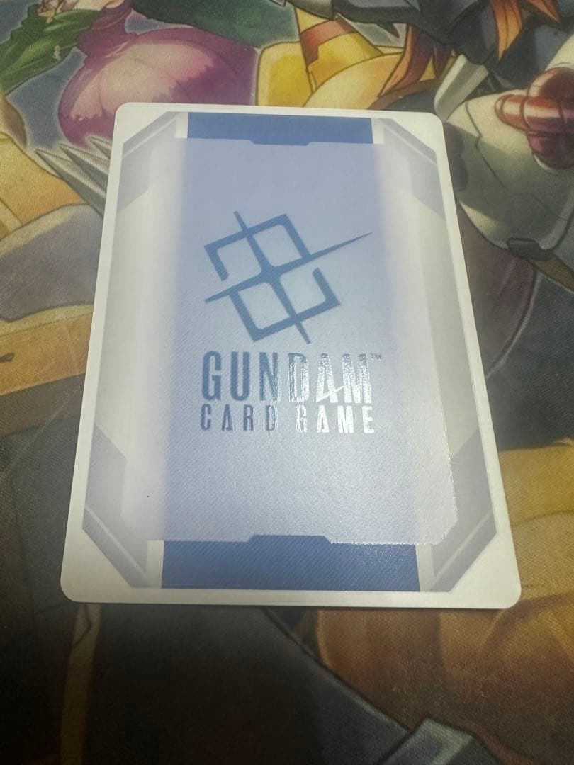 ガンダムカードゲーム 赤 ニャアン プロモ パラレル 優勝者パック03