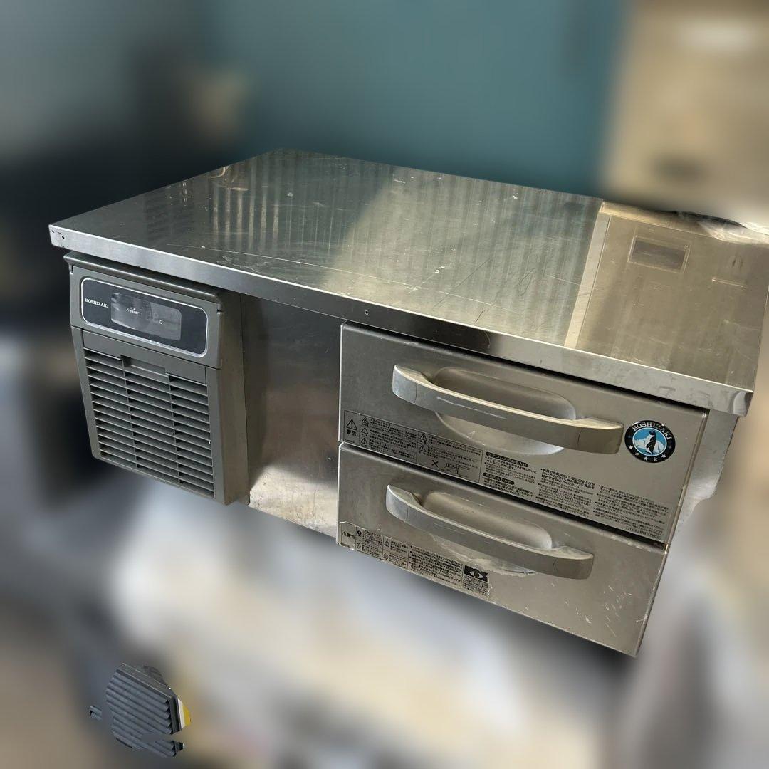 7177 冷凍低ドロワーコールドテーブル FTL-90DNCG 2021年製 - メルカリ