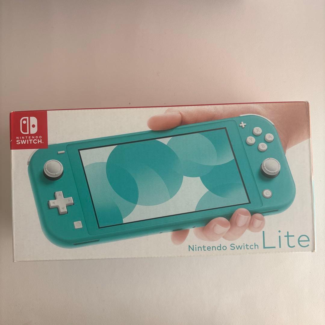 Nintendo Switch Lite ターコイズ