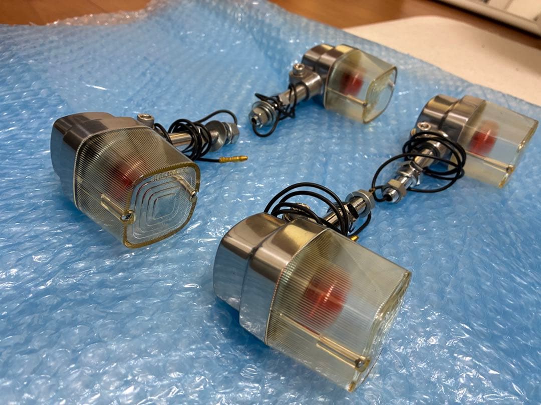 JMC 角型ヨーロピアンウィンカー GS400.GT380.CBX.CB400 - メルカリ