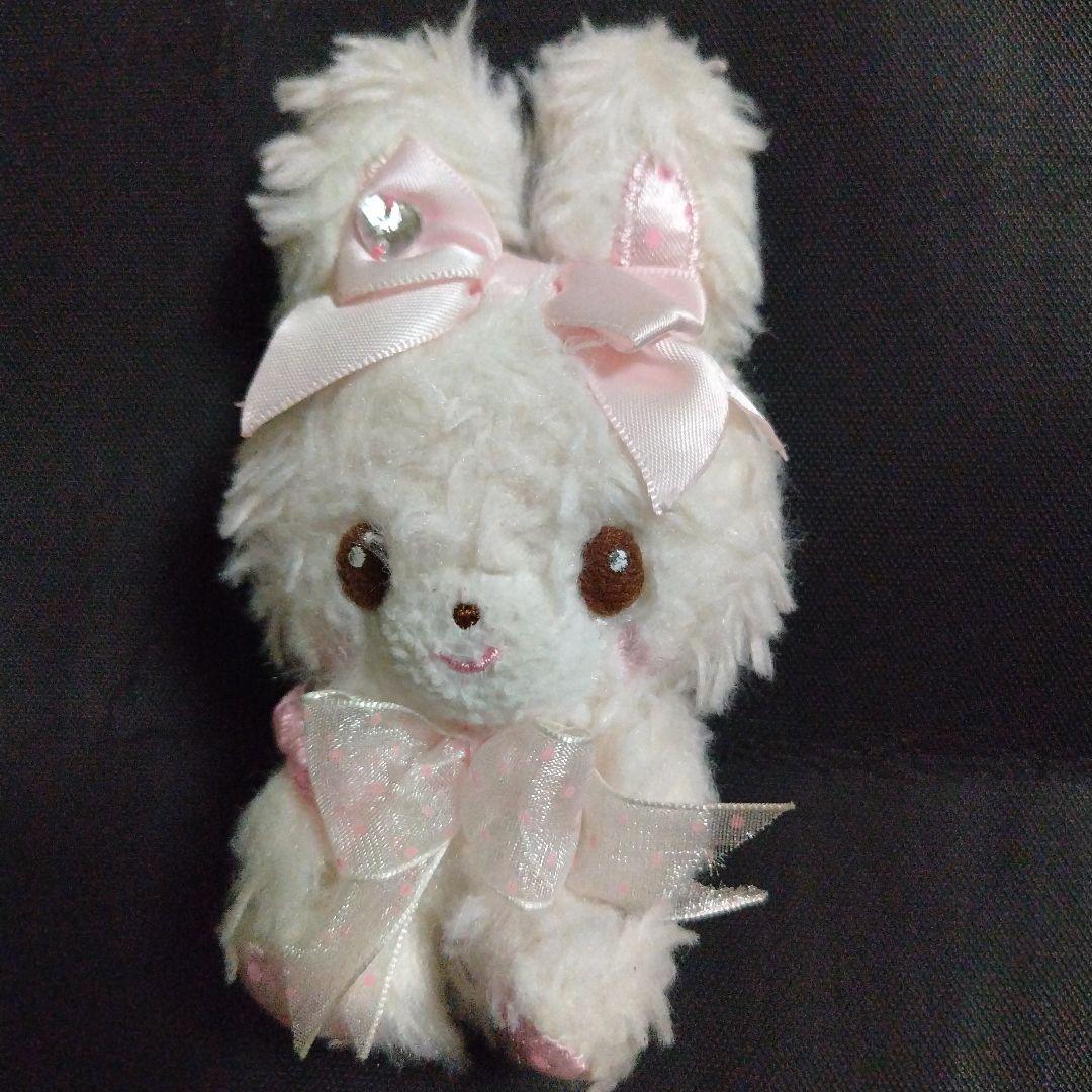 希少 サンリオ ミルキーミミ ぬいぐるみ マスコット ぼんぼんりぼん