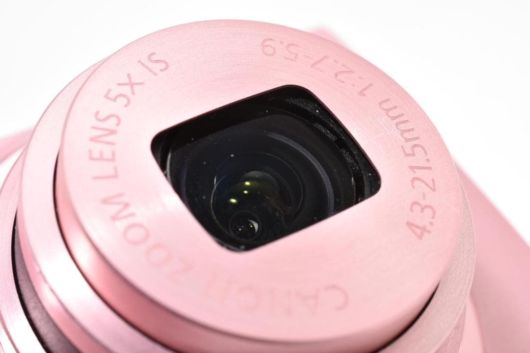 □ 美品 □ キヤノン Canon IXY 430F ピンク ≪SDカード付属≫