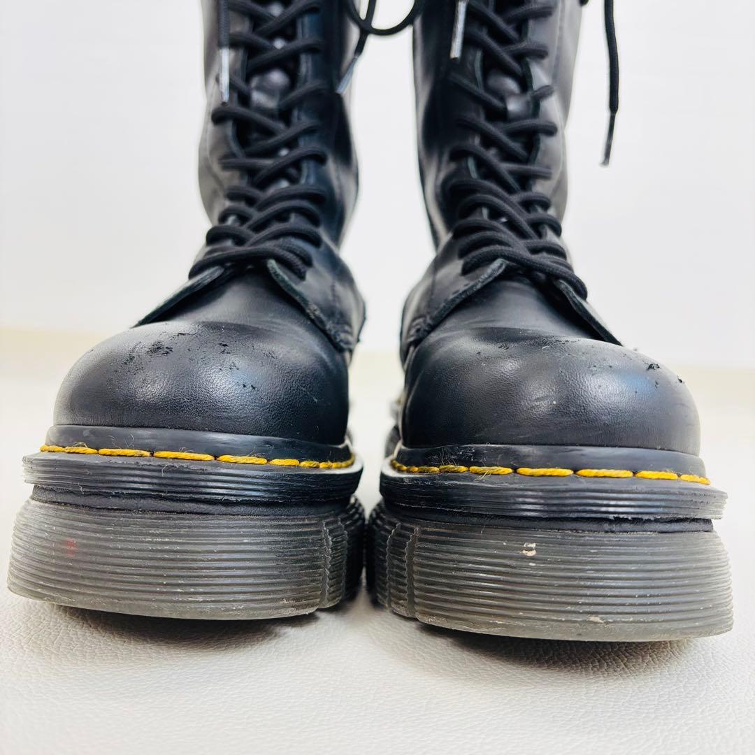 2735 ドクターマーチン AUDRICK ロングブーツ 20ホール 厚底ブーツ