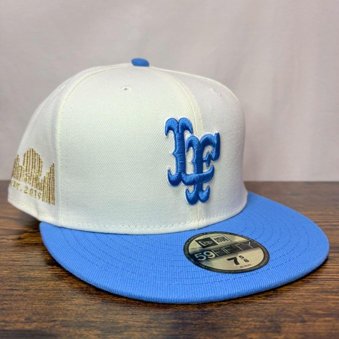 K80 ニューエラ 59fifty LFYT ラファイエット 限定コラボ1740 LFYT(ラファイエット)キャップ LFYT × NEW ERA LF LOGO 59FIFTY FITTED