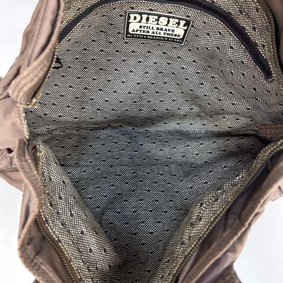 ディーゼル DIESEL トートバッグ アーカイブ Y2K 00s メタルロゴ