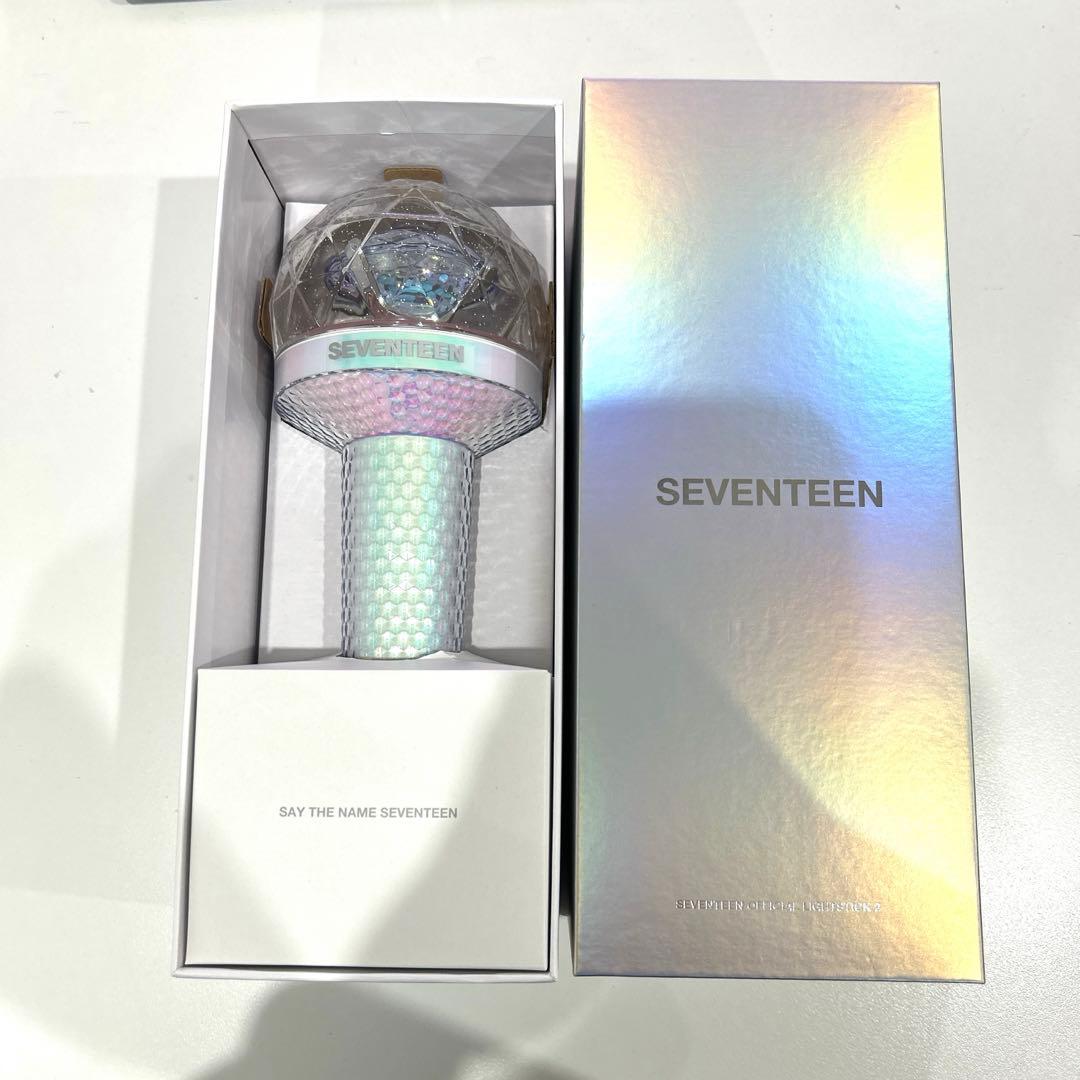 SEVENTEEN カラット棒 ver2 セブチ ペンライトver2 - メルカリ