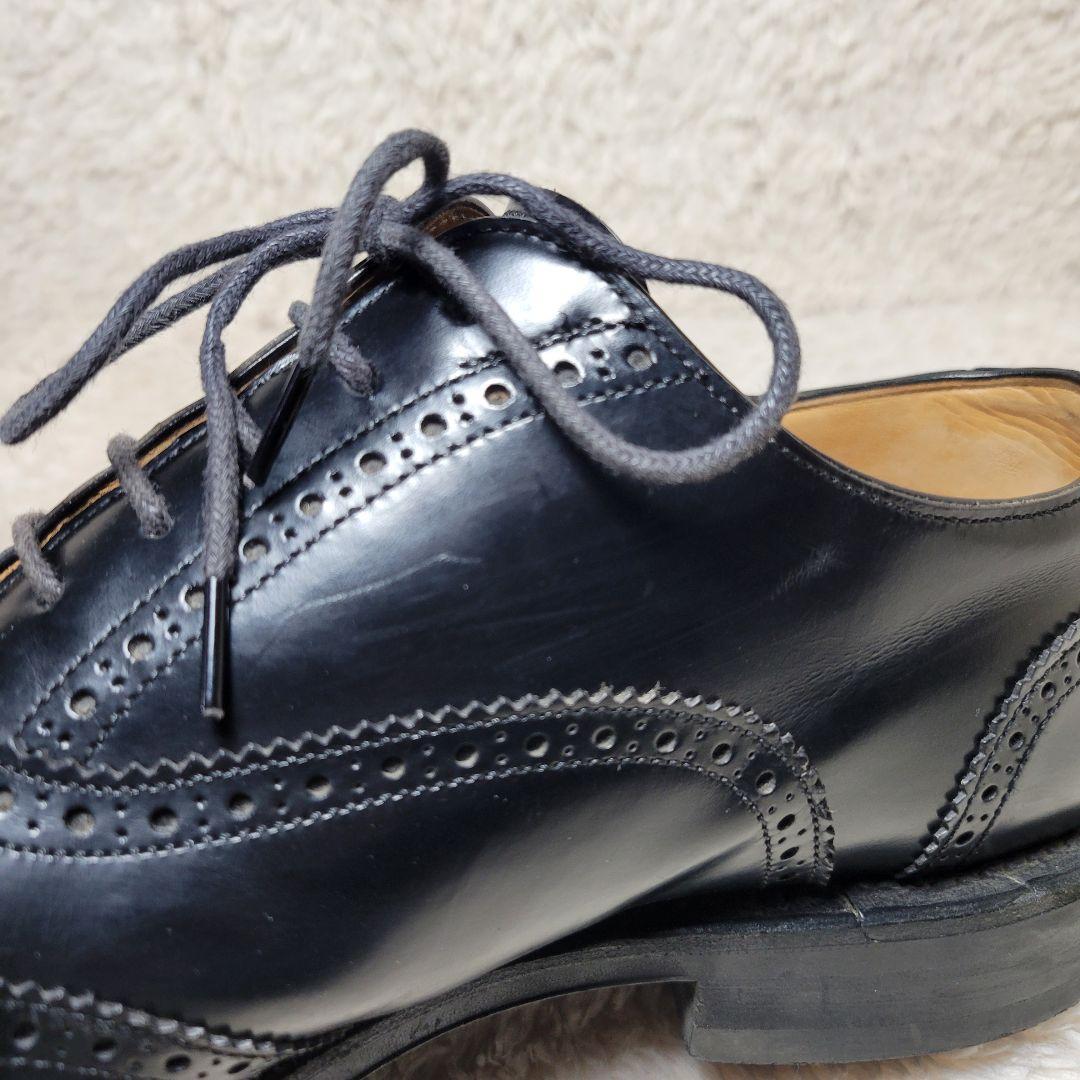 ✨美品✨【REGAL リーガル】ウイングチップ 内羽根 717R 25cm 黒