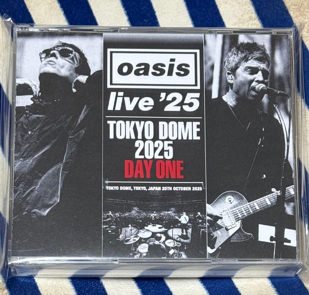 Oasis live '25 Tokyo Dome 2025 Day One - メルカリ