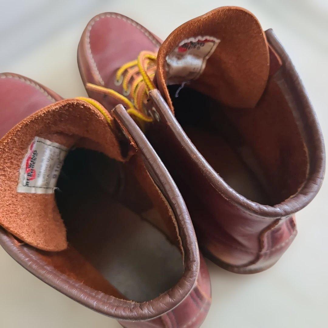 【廃盤】レッドウィング 9106 アイリッシュセッター US8.5 26.5cm