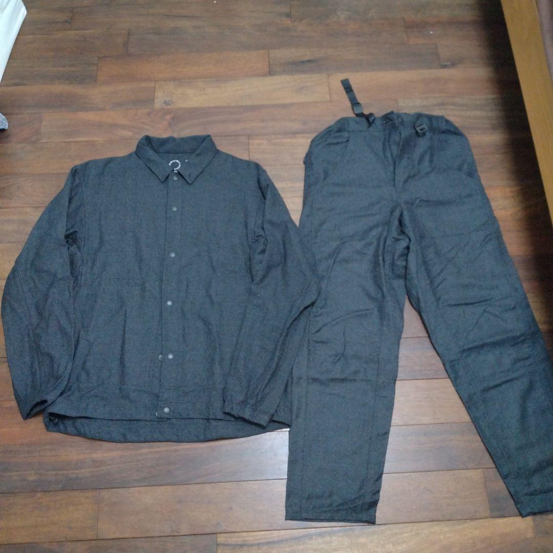 山と道　メリノコーチジャケット　メリノ5ポケットパンツ　チャコールグレー 山と道＞2020秋冬商品入荷のお知らせ | Run boys! Run girls! ラン