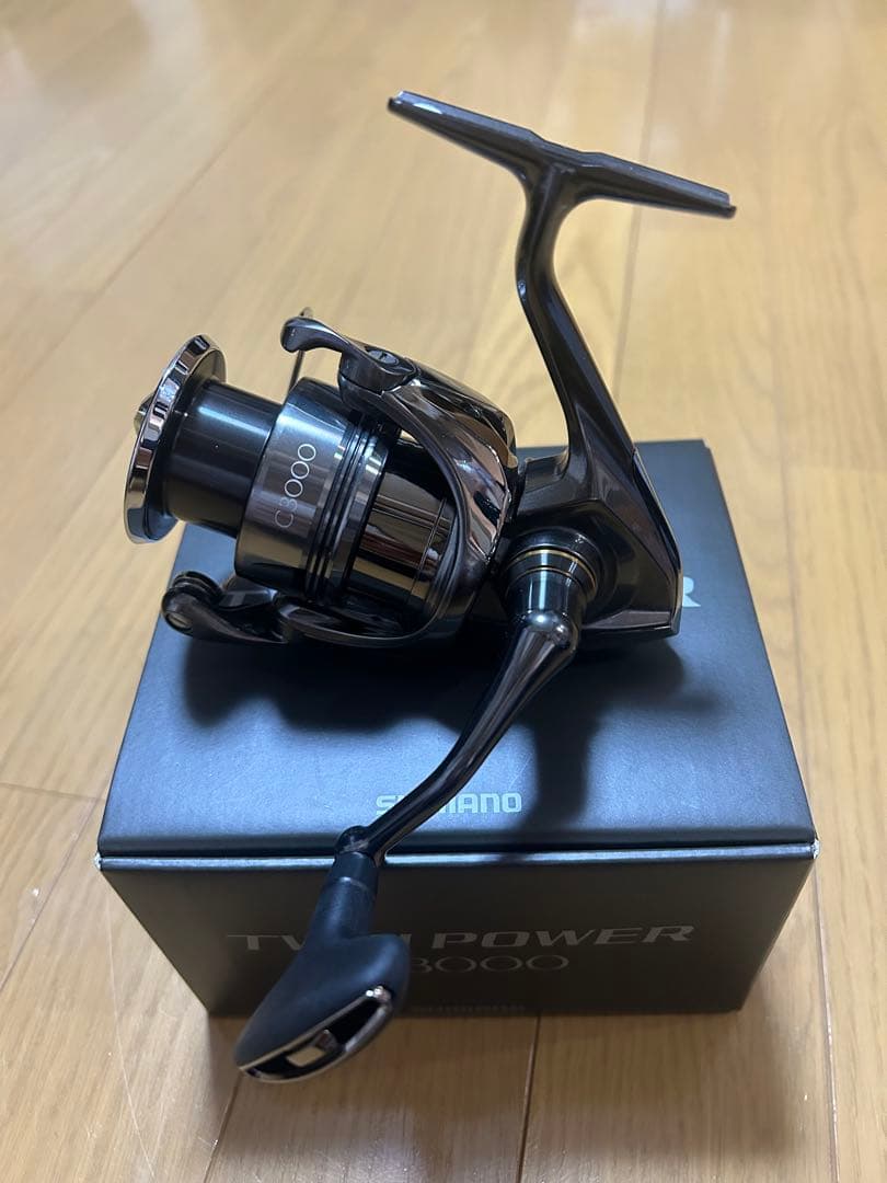 【美品】SHIMANO TWIN POWER C3000 スピニングリール シマノ ツインパワー C3000 (リール) 価格比較 - 価格.com