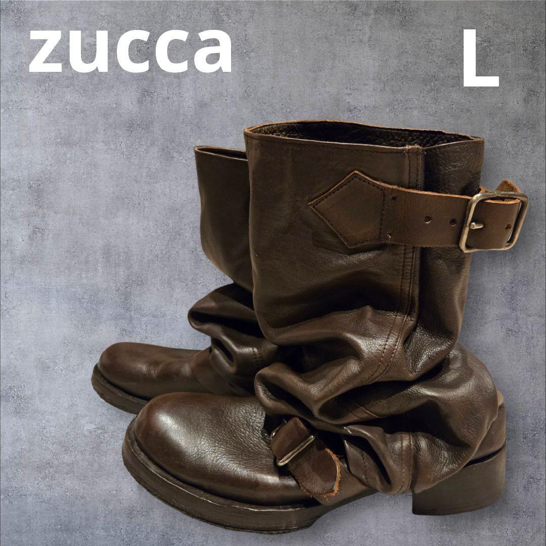 zucca ズッカ パンツブーツ エンジニアブーツ 楽天市場】//【定価6万】ズッカ ZUCCA パンツブーツ L/24.5 L 【中古