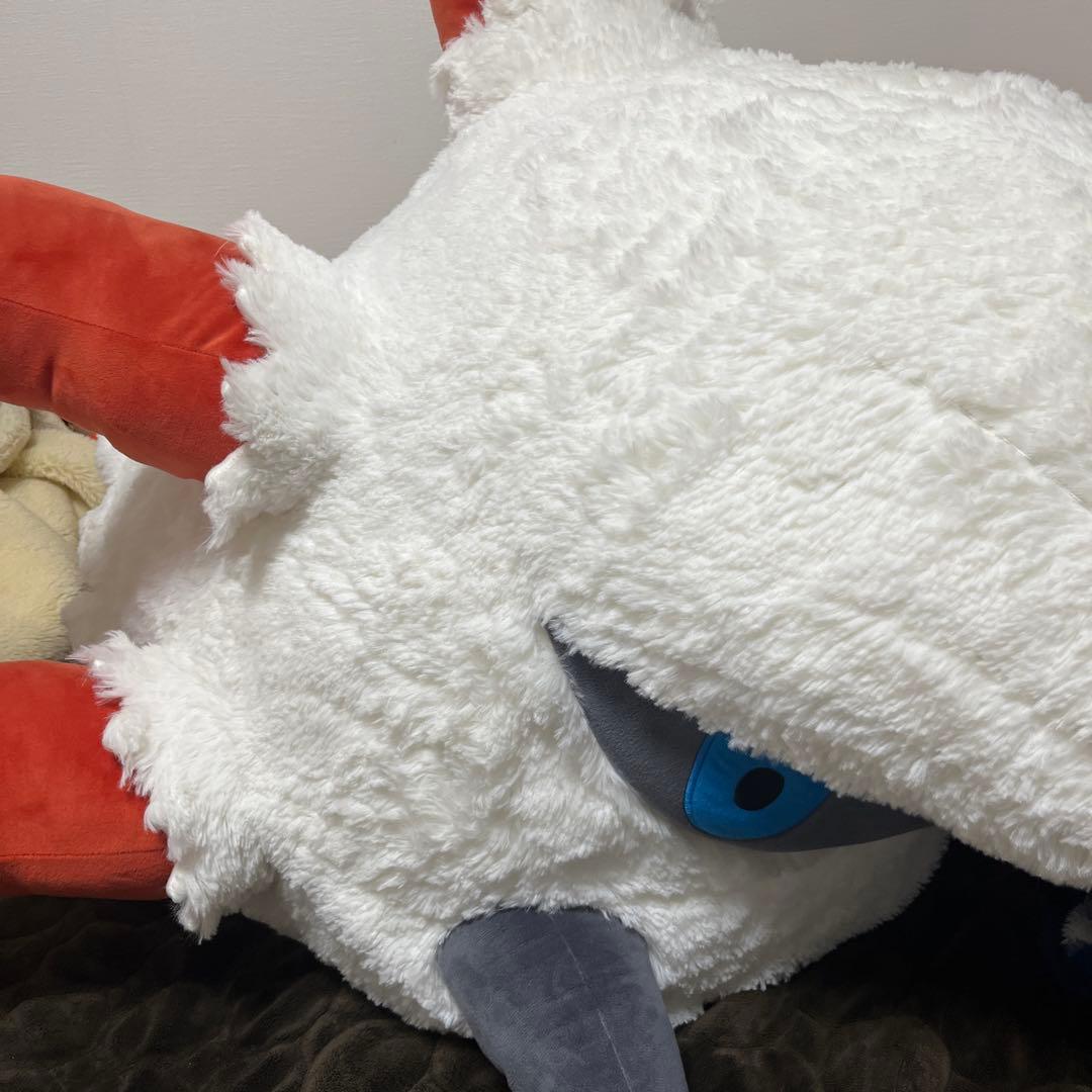 ポケモンセンター 等身大メラルバ ぬいぐるみ - メルカリ