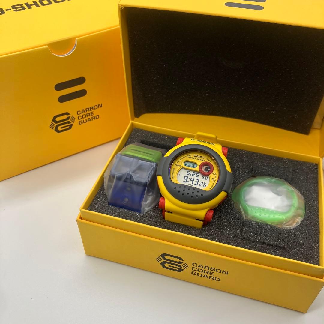 G-SHOCK G-B001MVE-9JR カーボンコアガード - メルカリ