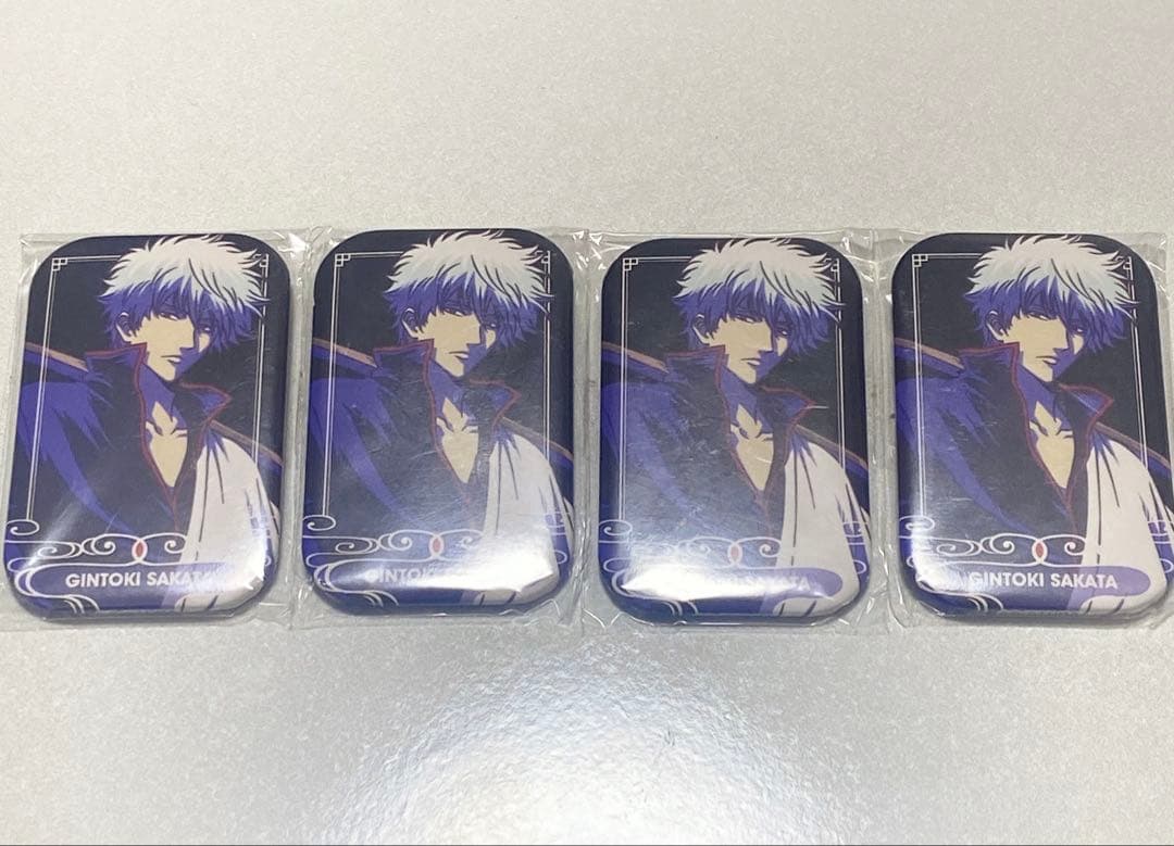 【専用】銀魂 まるかく缶バッジ 銀時 銀魂 まるかく缶バッジ - メルカリ