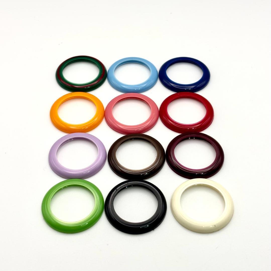 グッチ GUCCI チェンジベゼル用 部品 12点セット 11/12.2 美品 GUCCI グッチ チェンジベゼル 11色 動作未確認✨ グッチ チェンジ