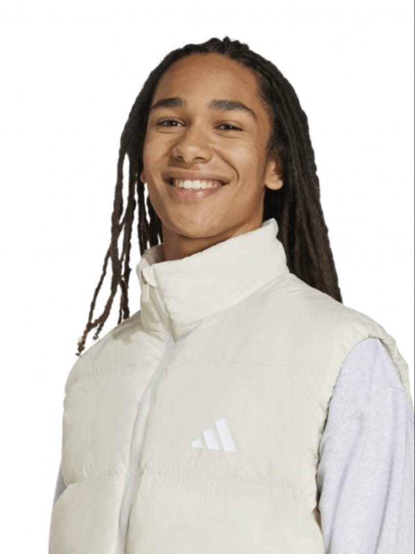 新品 adidas ダウンベスト ナイロンジャケット アウター アディダス