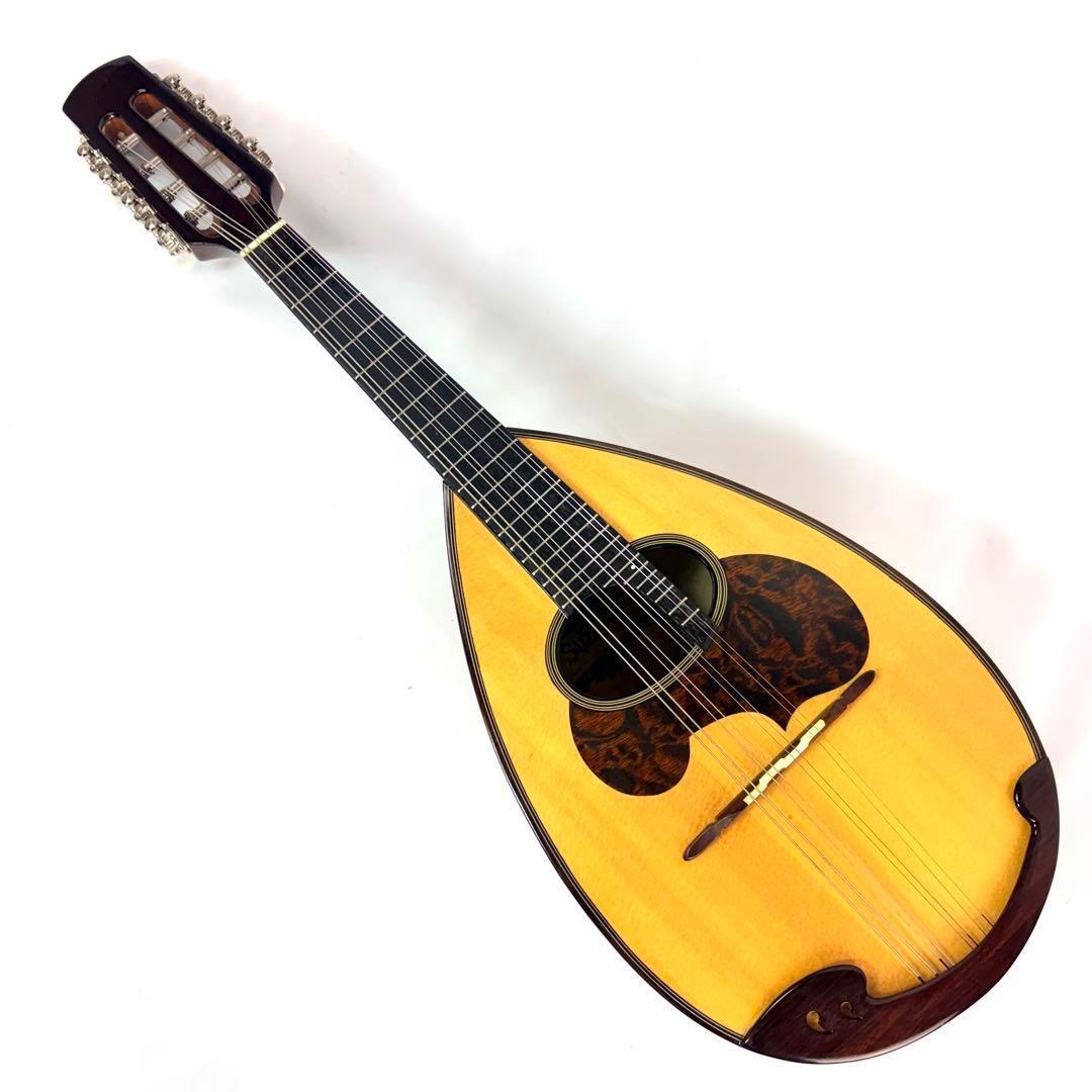 鈴木バイオリン製 マンドリン M-30 日本製 ハンドクラフト ハード