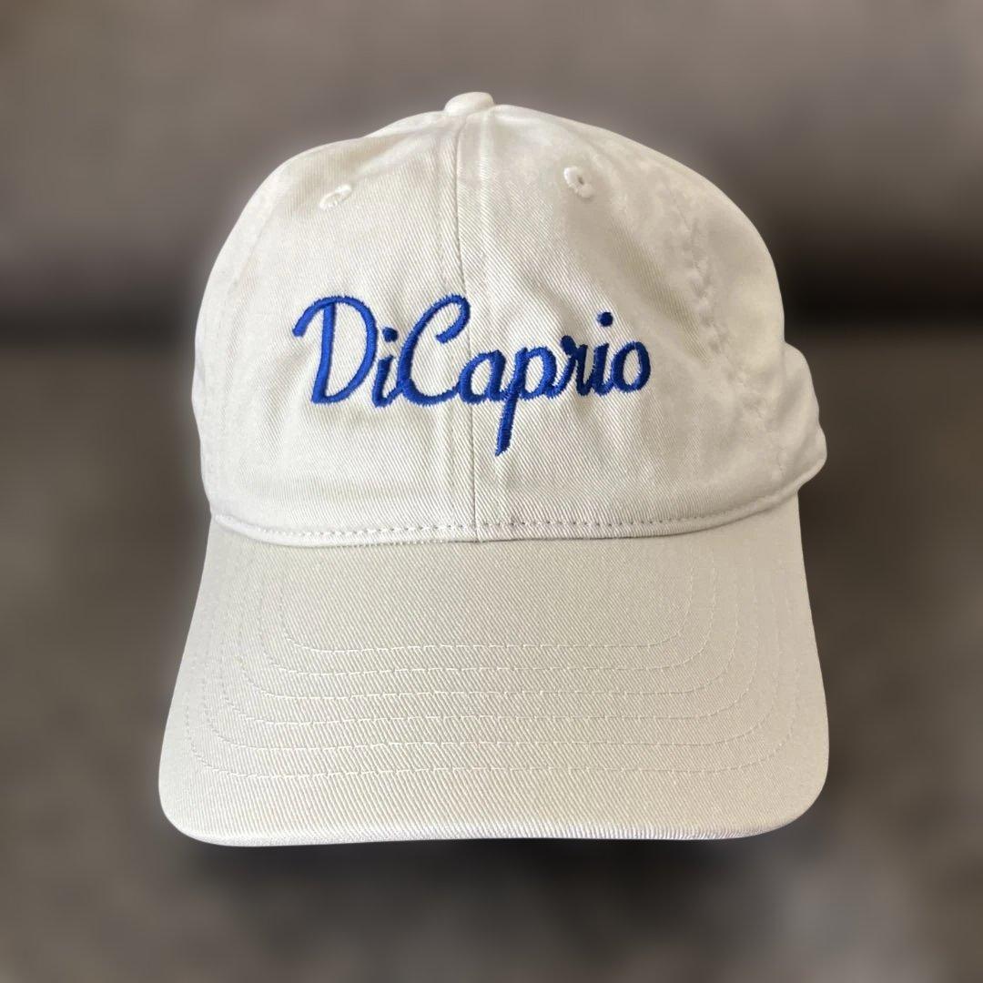 帽子 idea books Dicaprio 6panel cap 2503474736.jpg