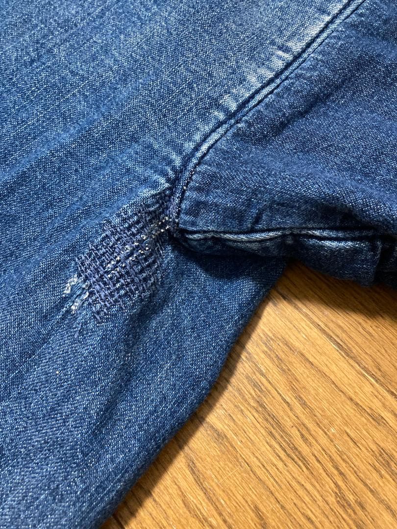 Kapital KOUNTRY] 羽織 インディゴデニム マントコート - メルカリ