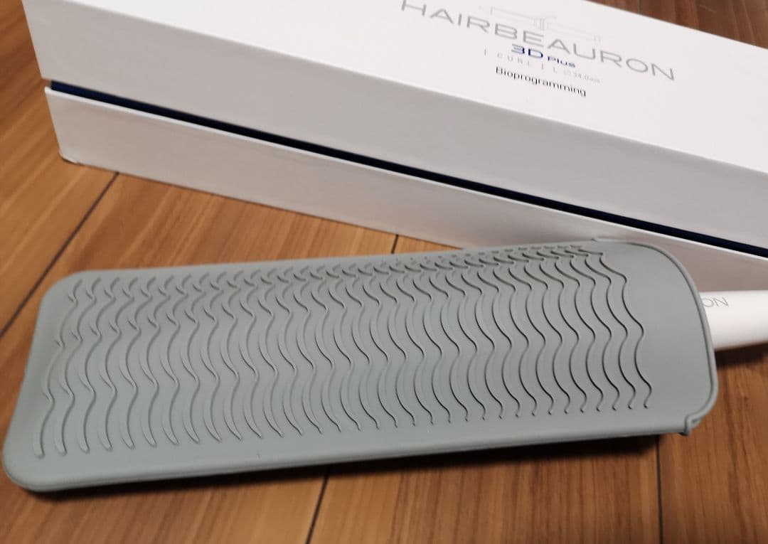 リュミエリーナ ヘアビューロン 3DPlus 34.0mm 耐熱カバー付き