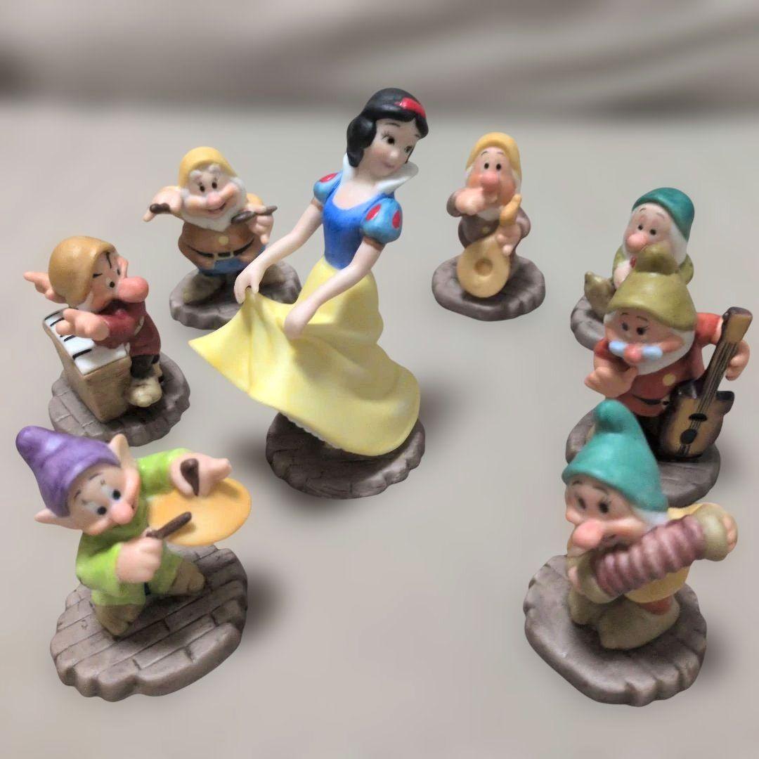 加藤工芸 白雪姫 ディズニー フィギュア 新品未使用 レア 廃盤品