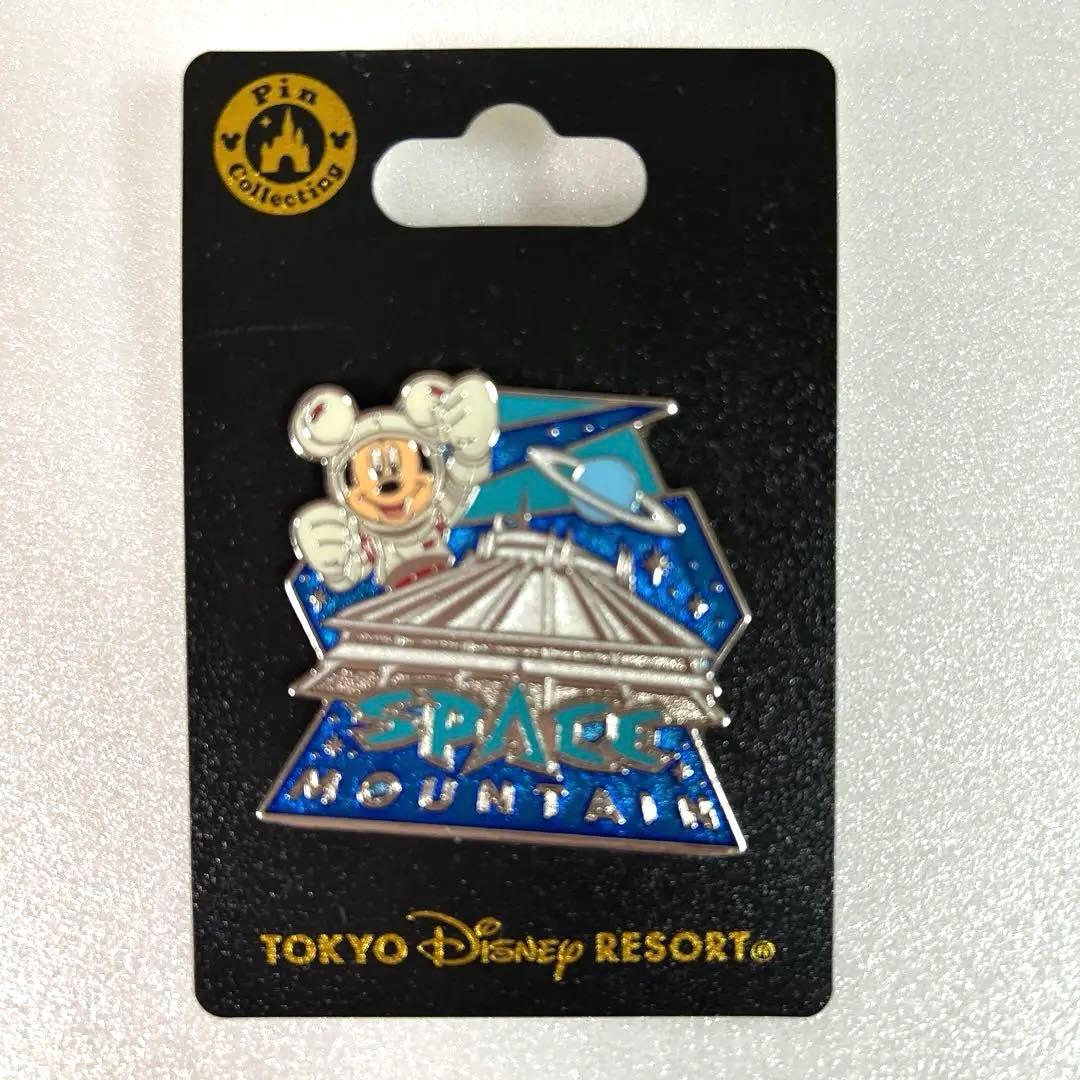 新品未使用品】スペースマウンテン 東京ディズニーランド ピンバッジ
