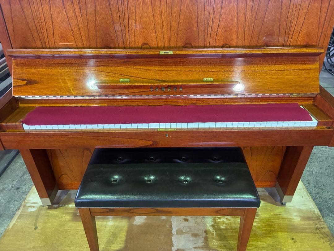 YAMAHA アップライトピアノ W104 ワンオーナー - メルカリ