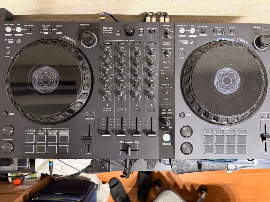 新春セール中】Pioneer DJ DDJ-FLX6 コントローラー 箱あり