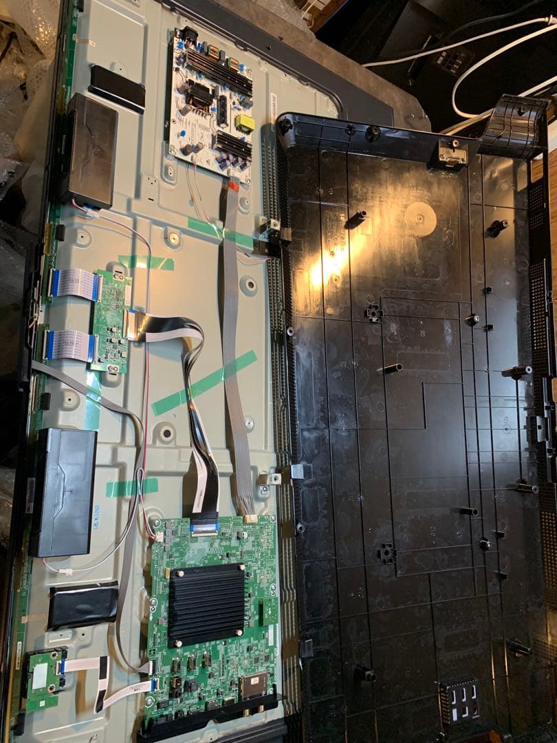 REGZA 55インチ 4K 液晶 55M550M か基盤セット REGZA 65M550K 55M550K 液晶テレビ T-CON基盤 : CJFT-Store - 通販