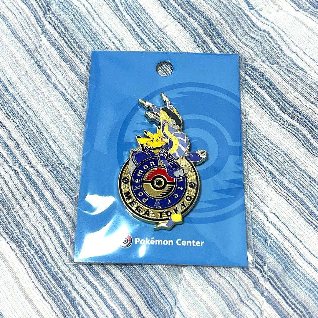ポケモンセンター 限定 池袋 メガトウキョー ピンバッジ ピカチュウ