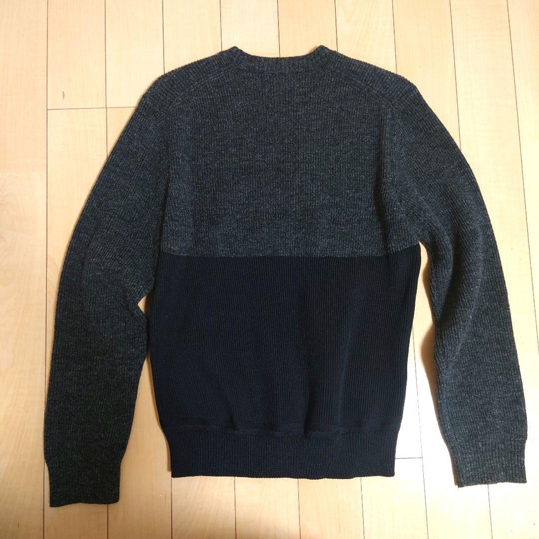 コムデギャルソン オム HR-N001 切替ニット