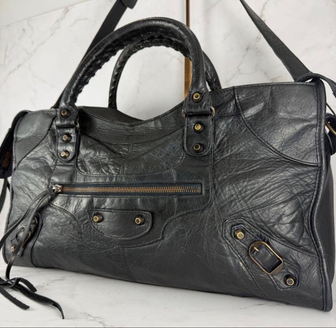 バッグ Balenciaga The city Part time BALENCIAGA】LE CITY FIRST シティ ファースト バッグ (BALENCIAGA