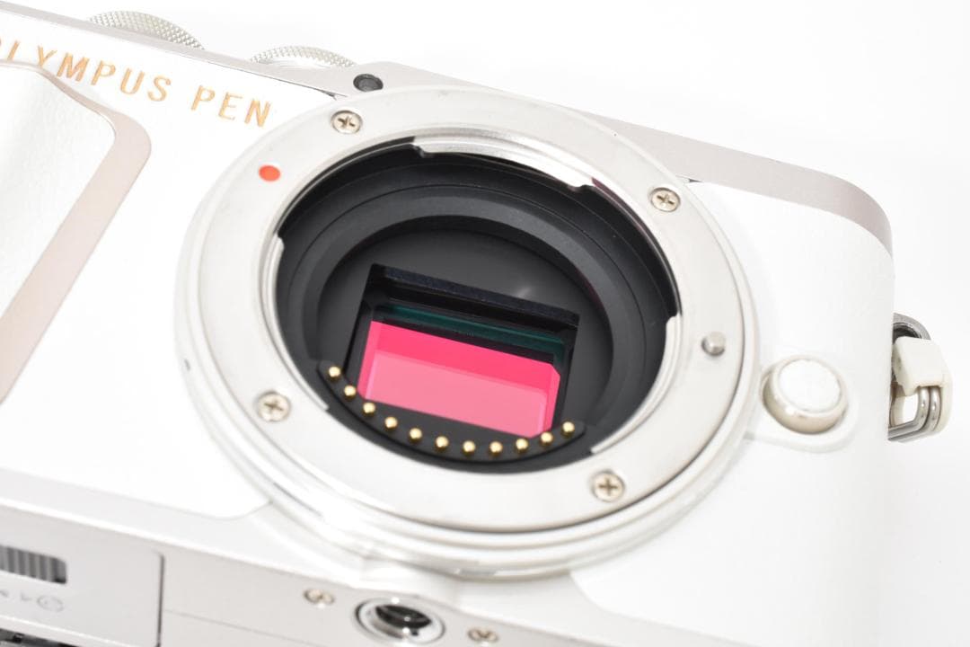 美品 OLYMPUS PEN E-PL10 ボディ S数95回 1543 - メルカリ