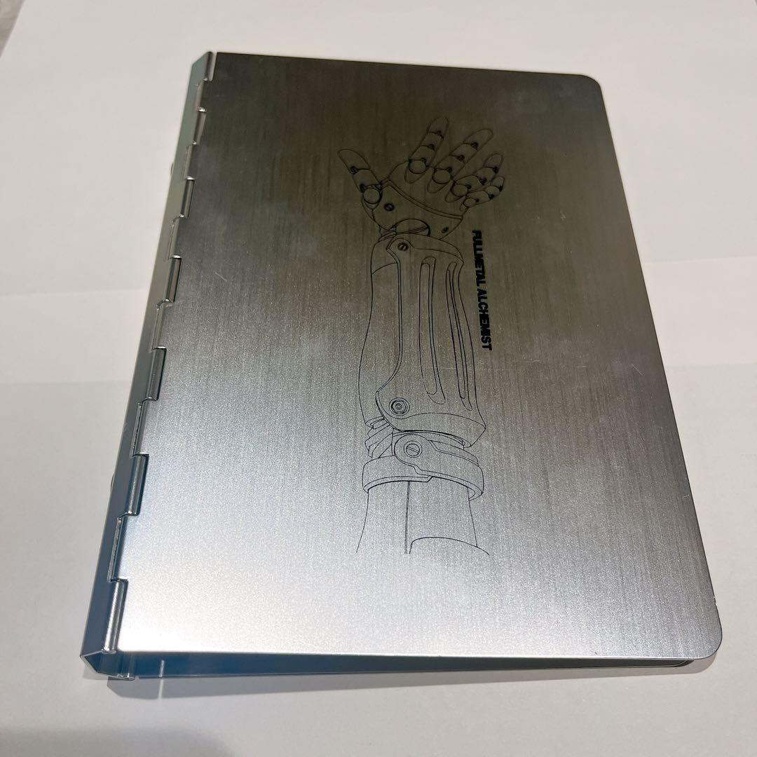 鋼の錬金術師 DVD特典 オリジナルバインダー 金属製オリジナル