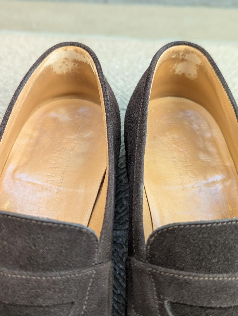J.M.Weston ローファー 180 6.5E