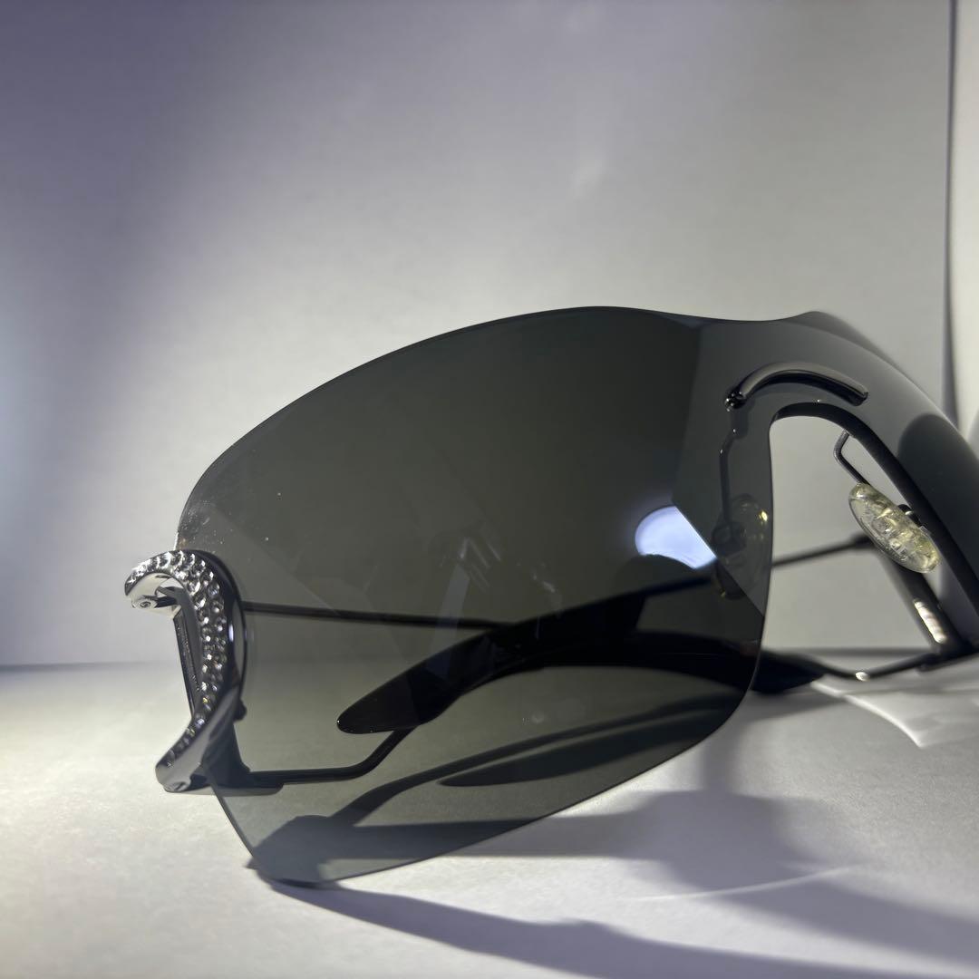 美品 Christian Dior サングラス ディオール ロゴ KJ1P8 - メルカリ