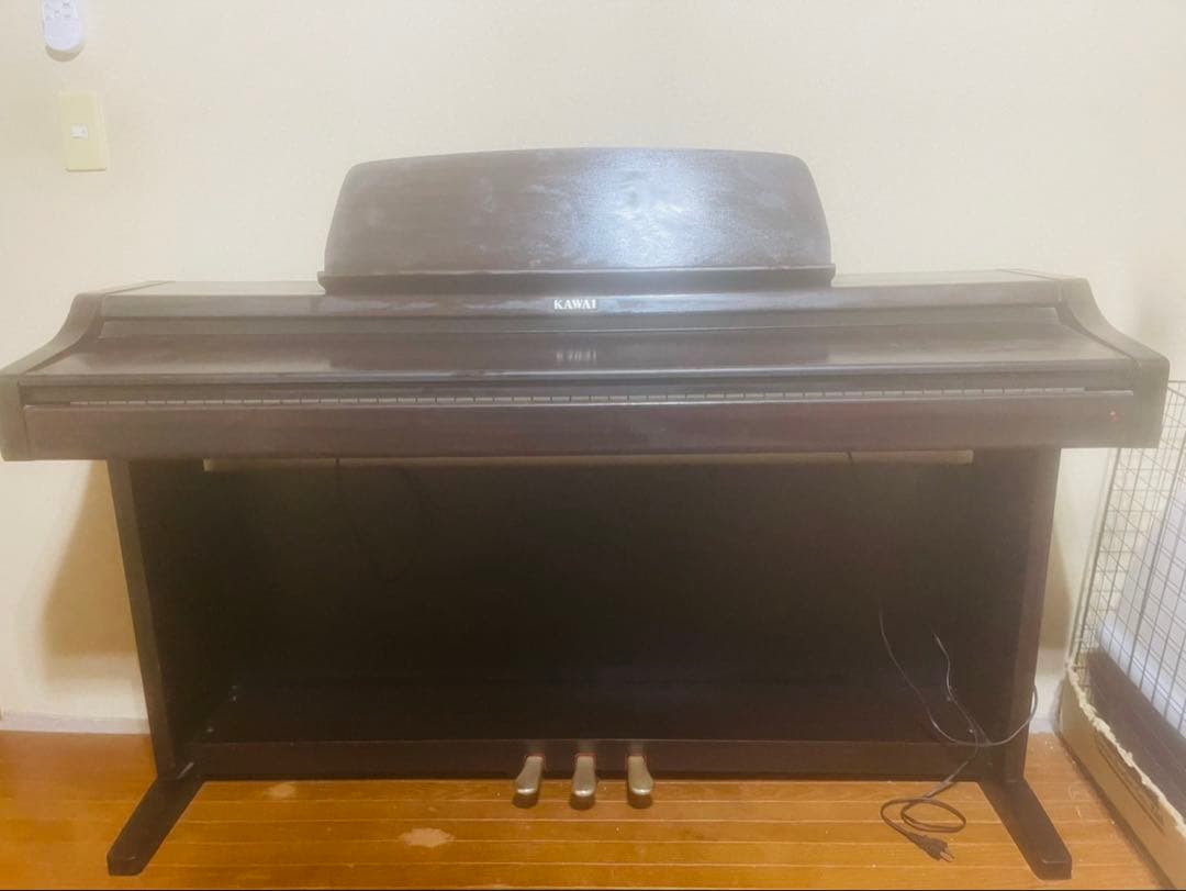KAWAI 電子ピアノ 88鍵 黒 2/23迄 9000円相当ヘッドホンプレゼント！】 KAWAI 電子ピアノ 88鍵盤