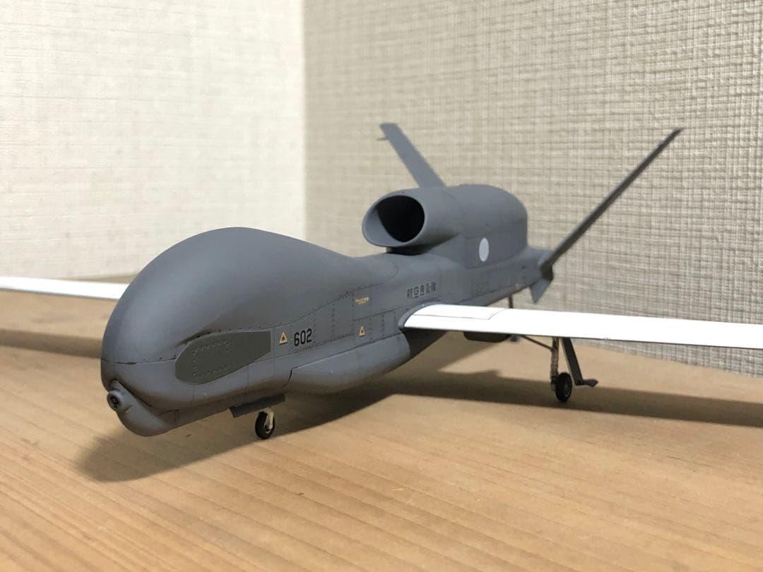 航空自衛隊　RQ-4B プラモデル RQ-4B グローバルホーク (プラモデル) - ホビーサーチ ミリタリープラモ