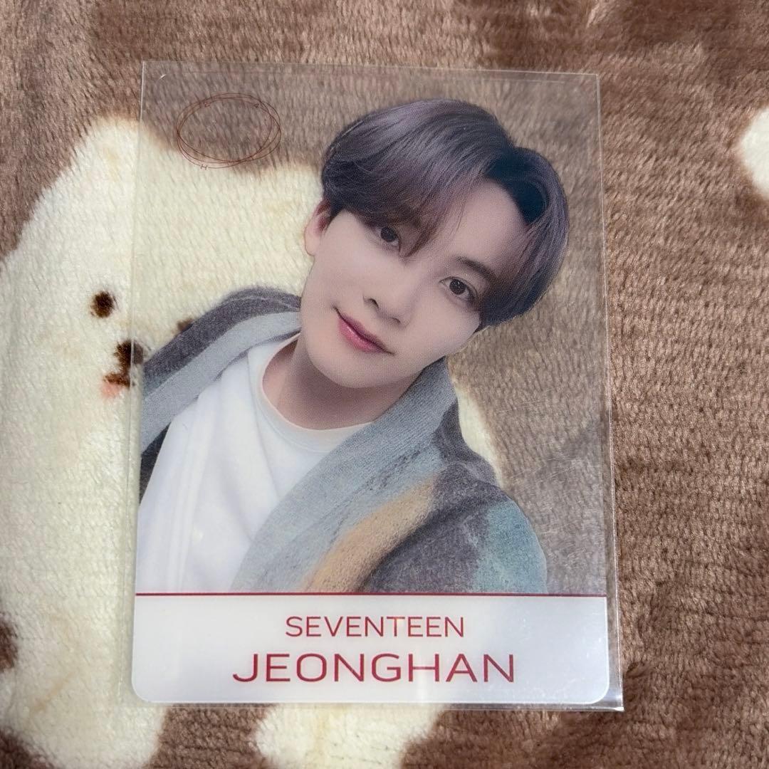 SEVENTEEN セブチ 24h HMV クリアカード トレカ ジョンハン - メルカリ