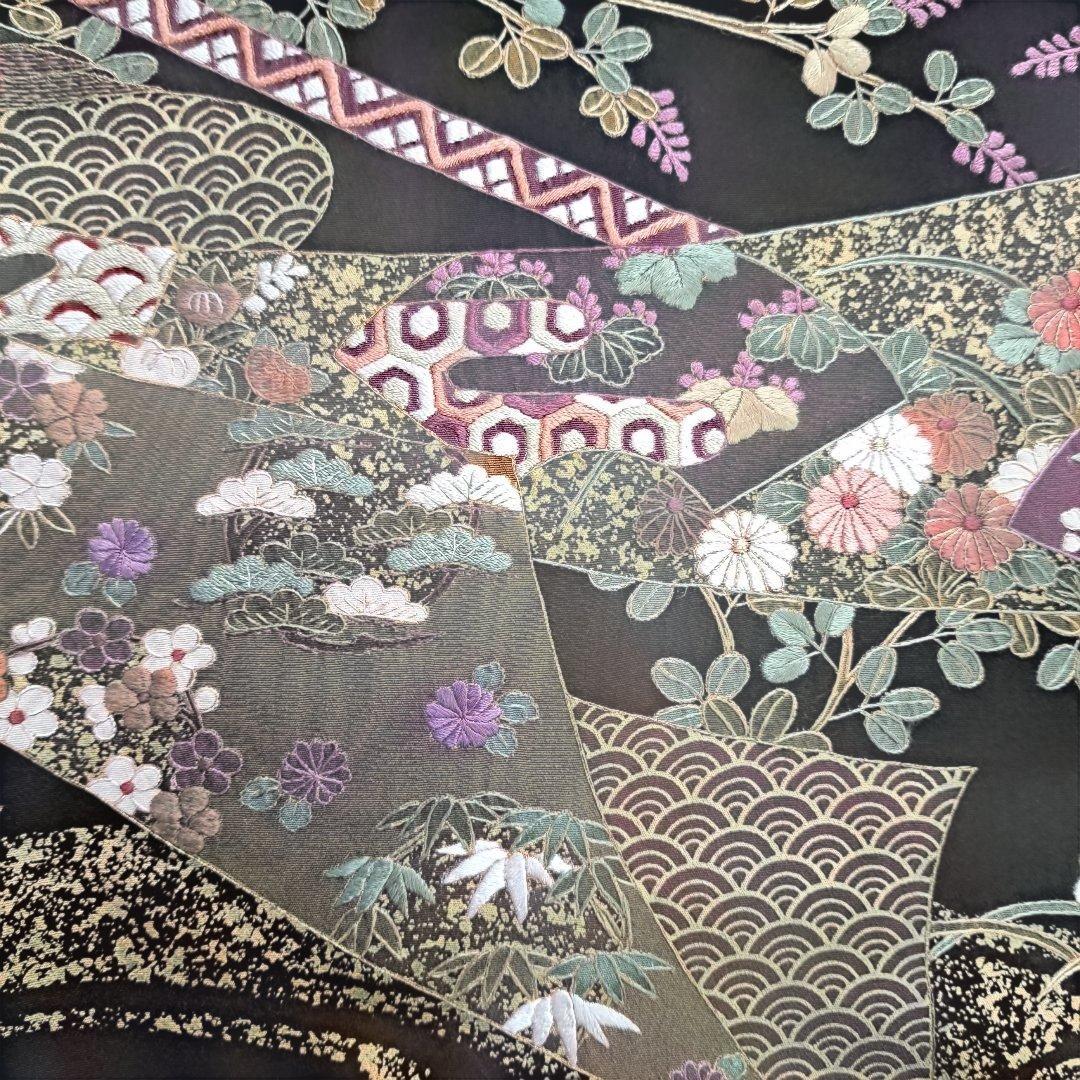 更にお値下げ❗1月末までの新年価格 留め袖比翼仕立て・帯セット おまけ付き