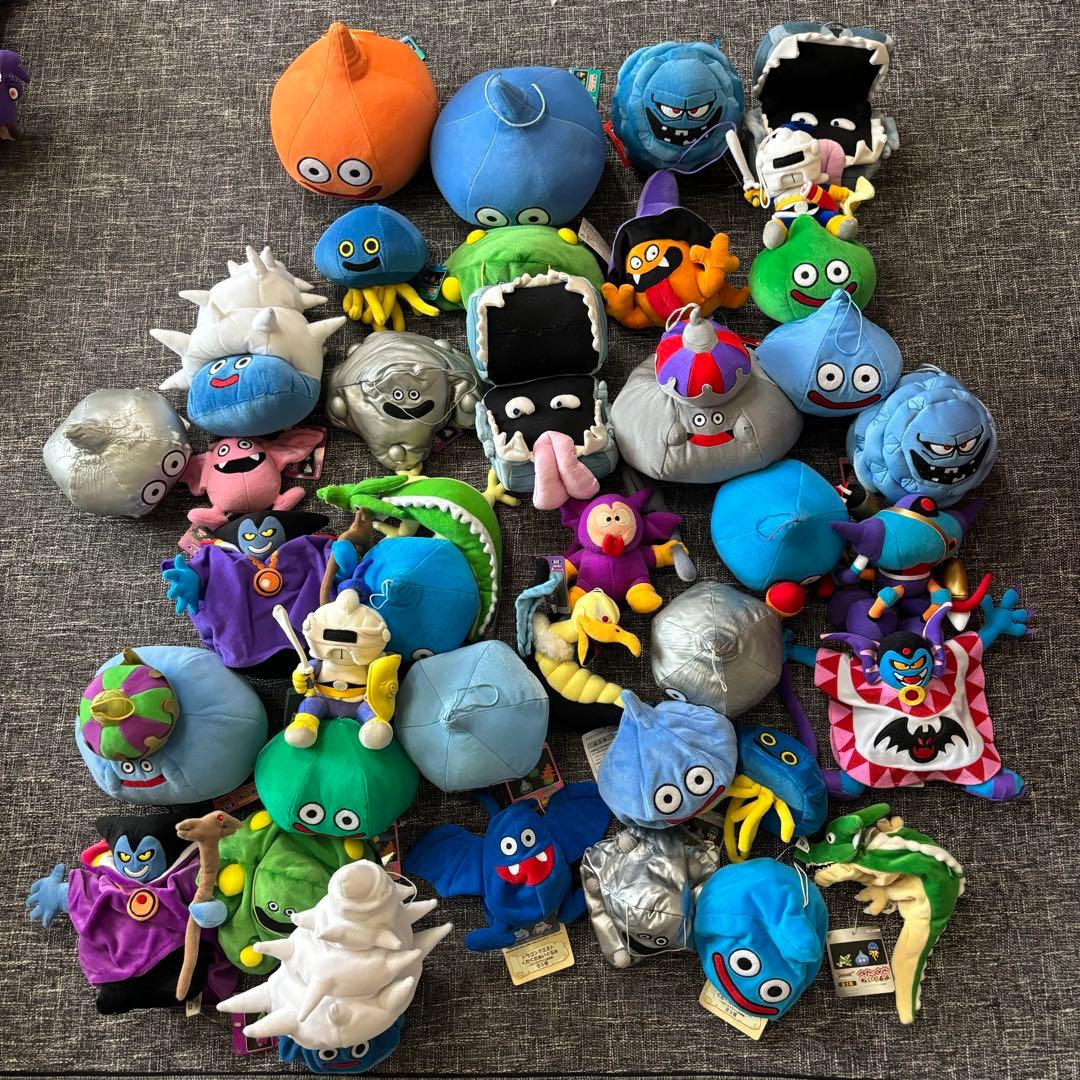 貴重】【非売品】ドラクエ ぬいぐるみ セット - メルカリ