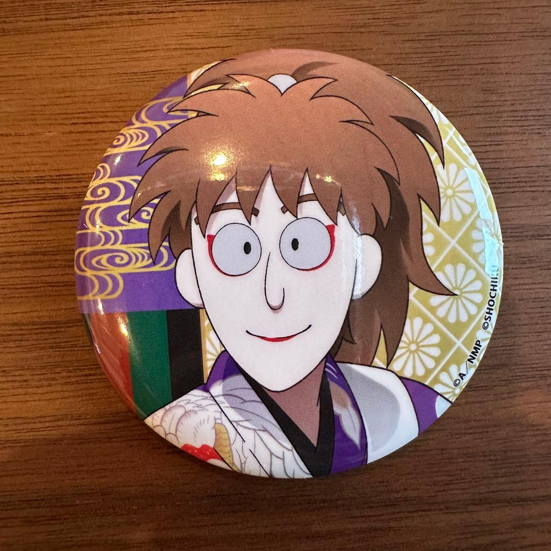 忍たま乱太郎 鉢屋三郎 缶バッジ 極楽湯 RAKUSPA - メルカリ