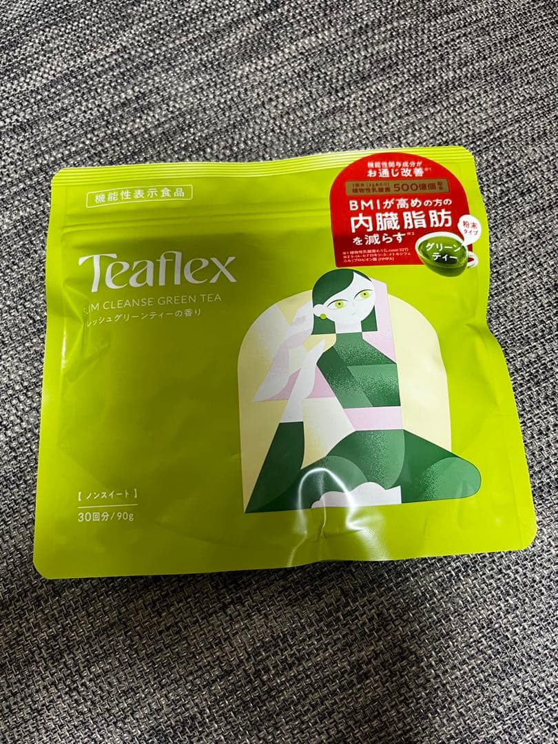 ティーフレックス Green Tea 90g - メルカリ