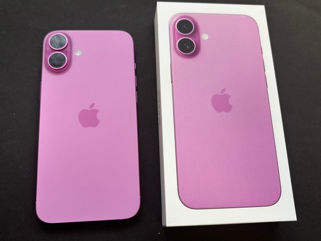 スマートフォン本体 iPhone 16Plus 128G SIMフリー】iPhone 16 Plus A18 6.7型 ストレージ：128GB デュアルSIM