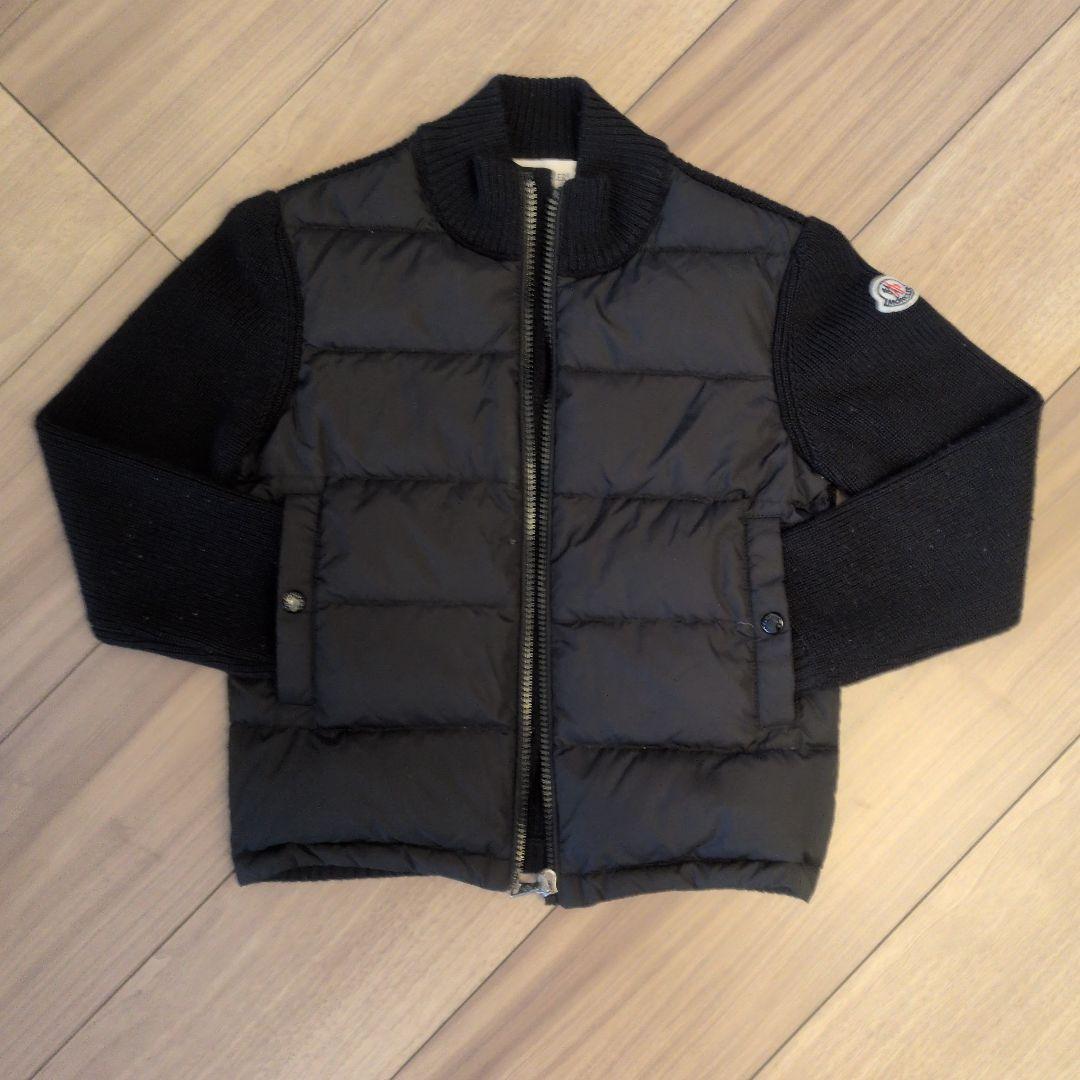 MONCLER ブラック ダウンジャケット モンクレール ダウンジャケット メンズ VEZERE JACKET ブラック