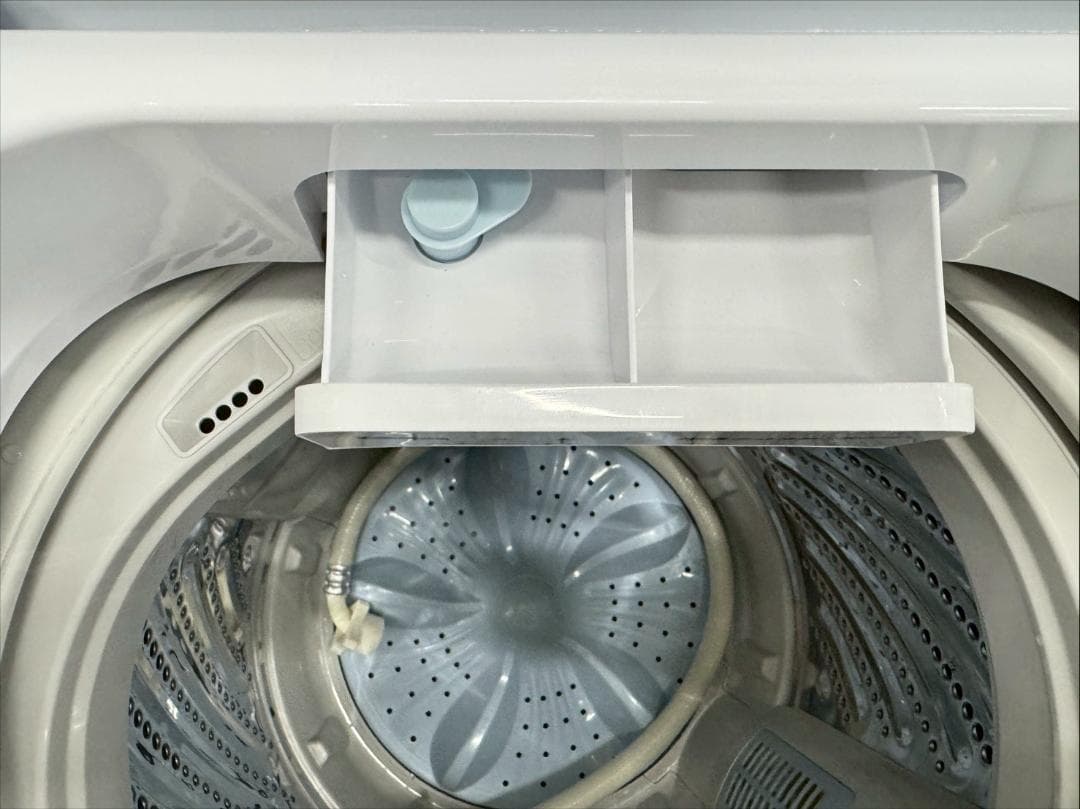 大阪送料無料☆3か月保障付き☆洗濯機☆2022年☆HW-E5504☆IS-993